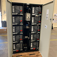 Eaton Powerware 9315 Battery Cabinet 2