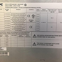 APC Galaxy 3500 Battery Cabinet 3