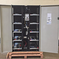 Eaton Powerware 9315 Battery Cabinet Image 2