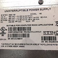 Eaton Powerware 9390 160 kVA 8
