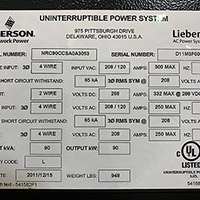 Liebert APM 45 kVA Image 4