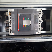 Emerson Liebert APM Battery Cabinet Image 1