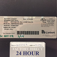 Liebert NX Battery Cabinet 3