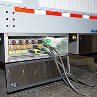 UPS 1200 kVA or 900 kVA N Plus 1 Trailer Mounted Image 6
