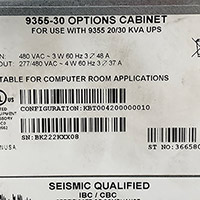Eaton Powerware 9355 Options Cabinet Image 9