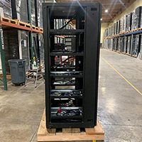 Eaton Powerware 9390 Battery Cabinet 4