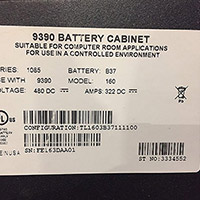 Eaton Powerware 9390 Battery Cabinet 5