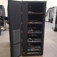Eaton Powerware 9390 Battery Cabinet Image 2