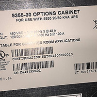 Eaton Powerware 9355 Options Cabinet Image 4
