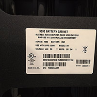 Eaton Powerware 9390 Battery Cabinet 5