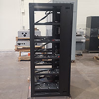 Eaton Powerware Battery Cabinet 1
