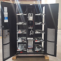 Eaton Powerware Battery Cabinet Image 2