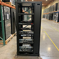 Eaton Powerware Battery Cabinet Image 1