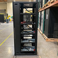 Eaton Powerware Battery Cabinet Image 2