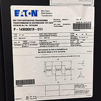 Eaton Powerware IACD Maintenance Bypass 50 kVA Image 2