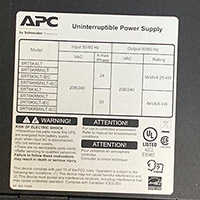 APC Smart UPS 5 kVA 5