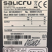 Salicru Battery Cabinet 3