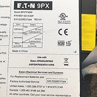Eaton Powerware 9PX11 PDU Image 1