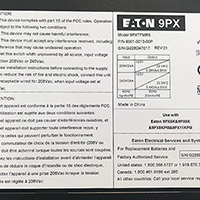 Eaton Powerware 9PX11 PDU Image 1