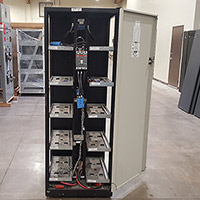 Eaton Powerware 9315 Battery Cabinet Image 1