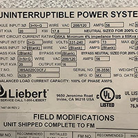 Emerson Liebert NX 20 kVA 7
