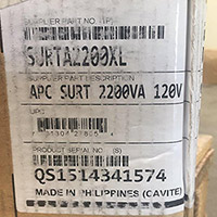 APC Smart UPS 2200 VA 1