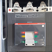 Liebert Npower Battery Cabinet Image 2