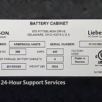 Liebert APM Battery Cabinet 3