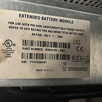 Eaton Powerware 9155 Battery Cabinet 3