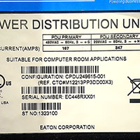 Eaton Powerware PDU Image 7