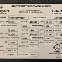 Liebert APM 45 kVA 6