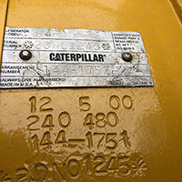Caterpillar 1000 kW 3508B Image 8