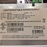 Eaton Powerware 9390 80 kVA Image 3