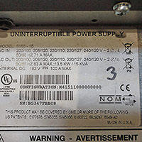 Eaton Powerware 9155 15 kVA 4