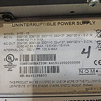 Eaton Powerware 9155 15 kVA 4