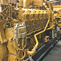 Caterpillar 910 kW G3516