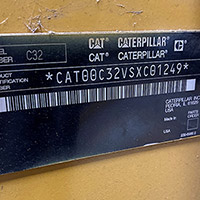 Caterpillar 910 kW G3516LE 9