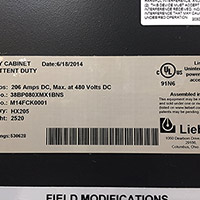 Emerson Liebert NX Battery Cabinet 6