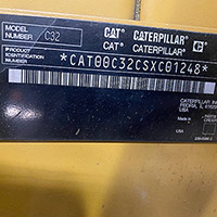 Caterpillar 910 kW G3516LE 10