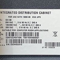Eaton Powerware 9390 80 kVA 4