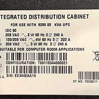 Eaton Powerware 9390 160 kVA 4