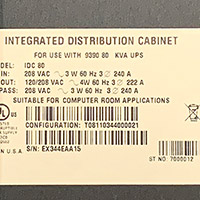 Eaton Powerware 9390 160 kVA 4