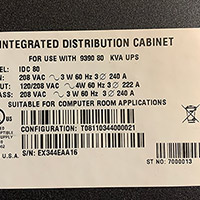Eaton Powerware 9390 80 kVA 4
