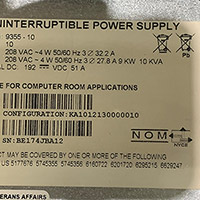 Eaton Powerware 9355 10 kVA 14