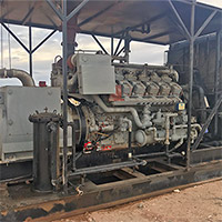 Waukesha 1000 kW L7042 GSI 1