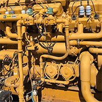 Caterpillar 250 kW G398NA 1