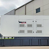 MTU 1000 kW Diesel Generator