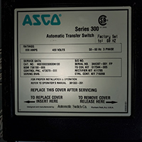 ASCO 800A ATS Image