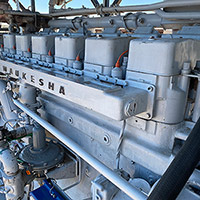 Waukesha 500 kW F3521GSI 2