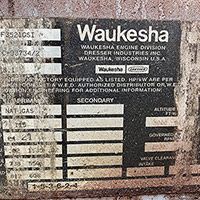 Waukesha 500 kW F3521GSI 4